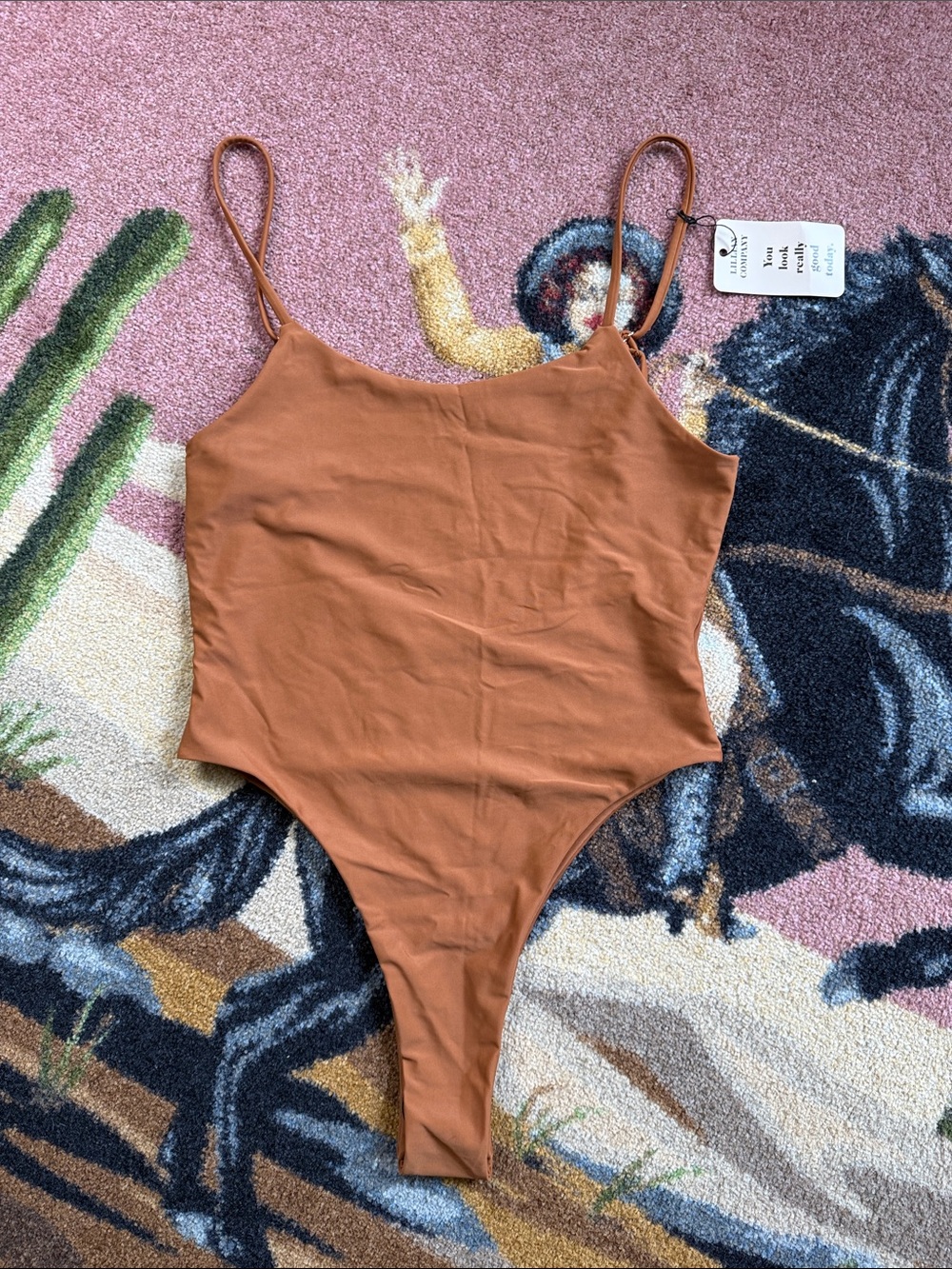 NWT ONE PIECE BATHING SUIT HIGH CUT